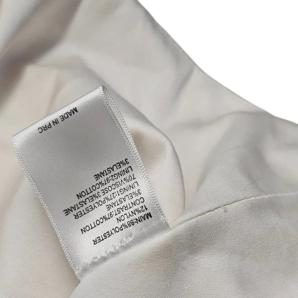 Finders Keepers Womens Beyond The Call Long Sleeve Top Size M Laser Cut Zip Back - Picture 9 of 9